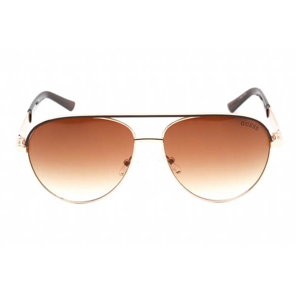 Guess Goldene Metall-Sonnenbrille