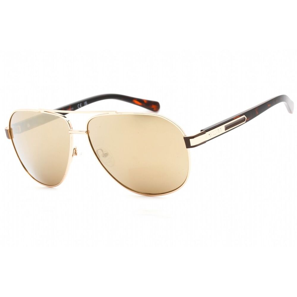 Guess Goldene Metall-Sonnenbrille