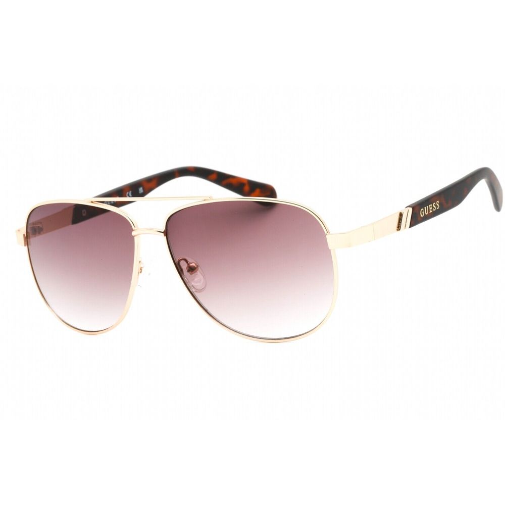 Guess Goldene Metall-Sonnenbrille