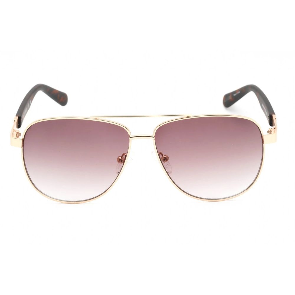 Guess Goldene Metall-Sonnenbrille