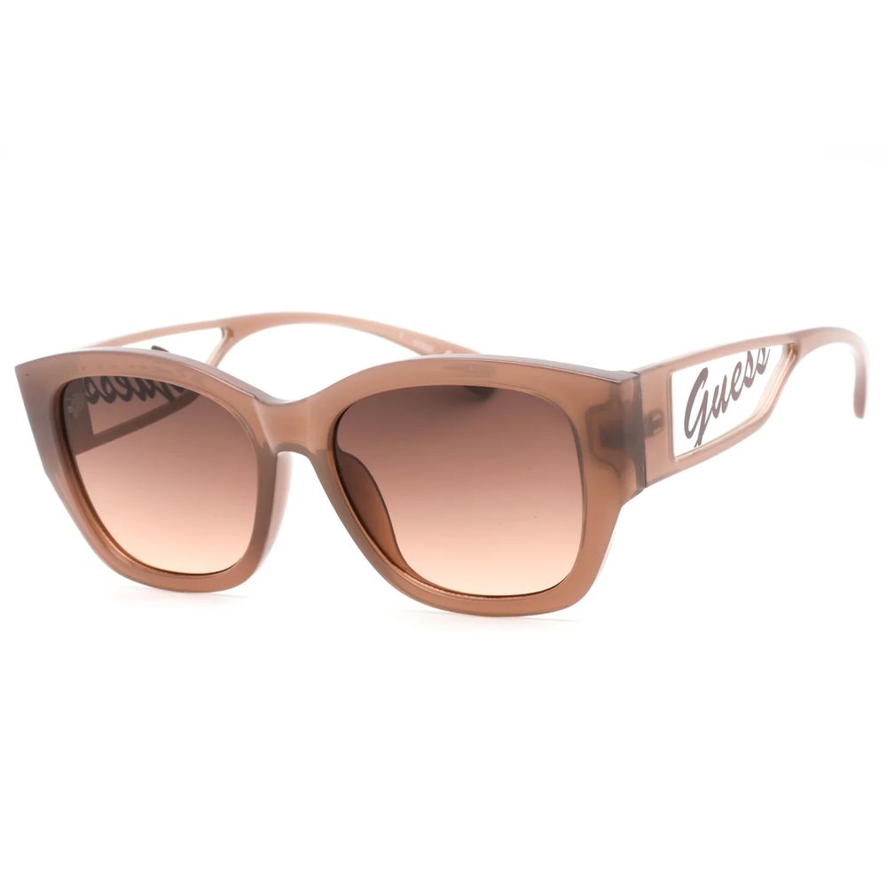 Guess Braune Sonnenbrille aus Harz