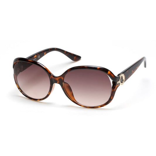 Guess Braune Sonnenbrille aus Harz