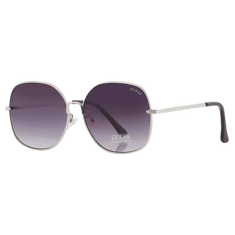 Guess Graue Metall-Sonnenbrille