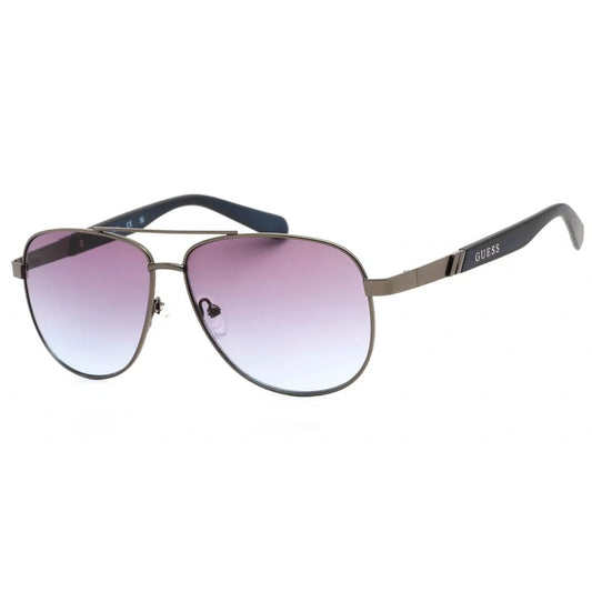 Guess Graue Metall-Sonnenbrille