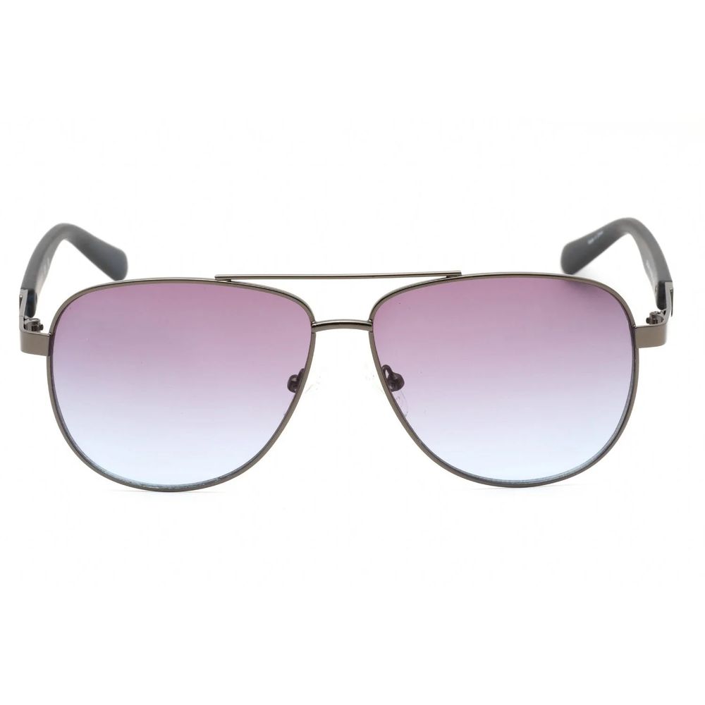 Guess Graue Metall-Sonnenbrille