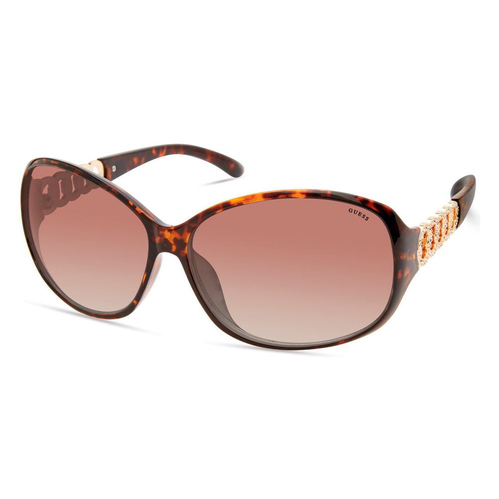 Guess Braune Sonnenbrille aus Harz