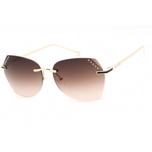 Guess Goldene Metall-Sonnenbrille