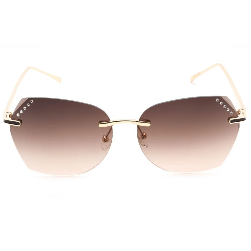 Guess Goldene Metall-Sonnenbrille