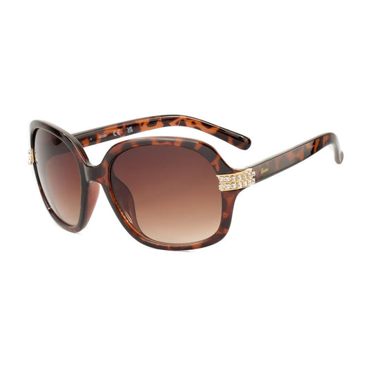 Guess Braune Sonnenbrille aus Harz