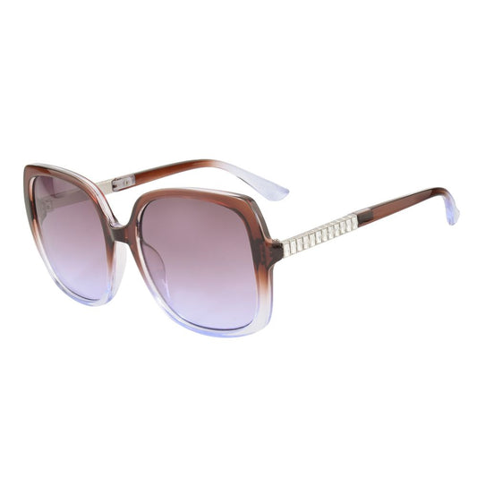 Guess Lila Sonnenbrille aus Harz