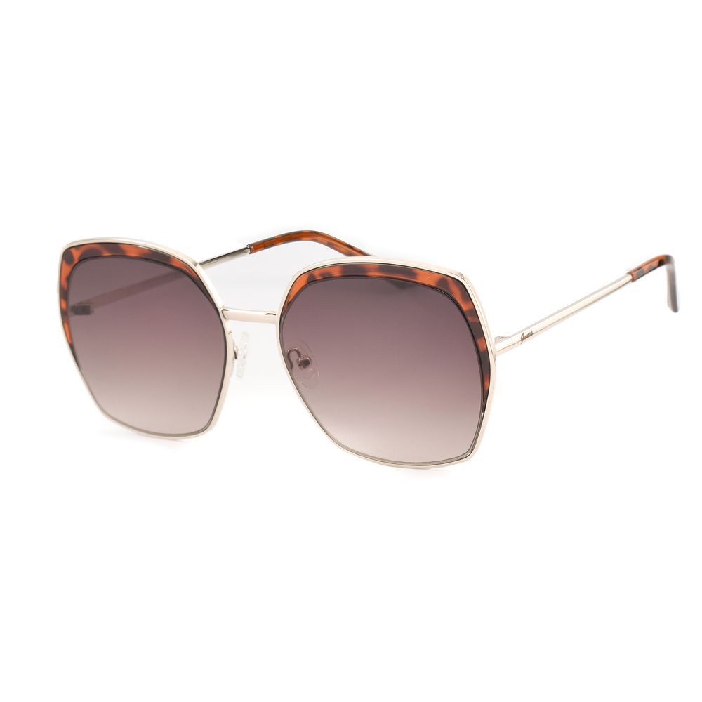 Guess Goldene Metall-Sonnenbrille