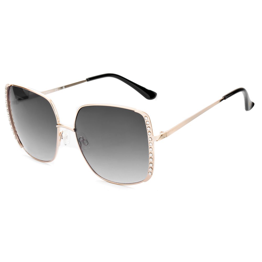 Guess Goldene Metall-Sonnenbrille