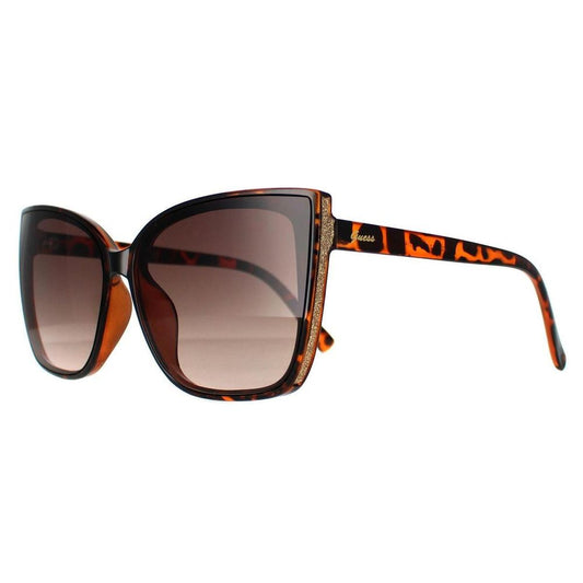 Guess Braune Sonnenbrille aus Harz