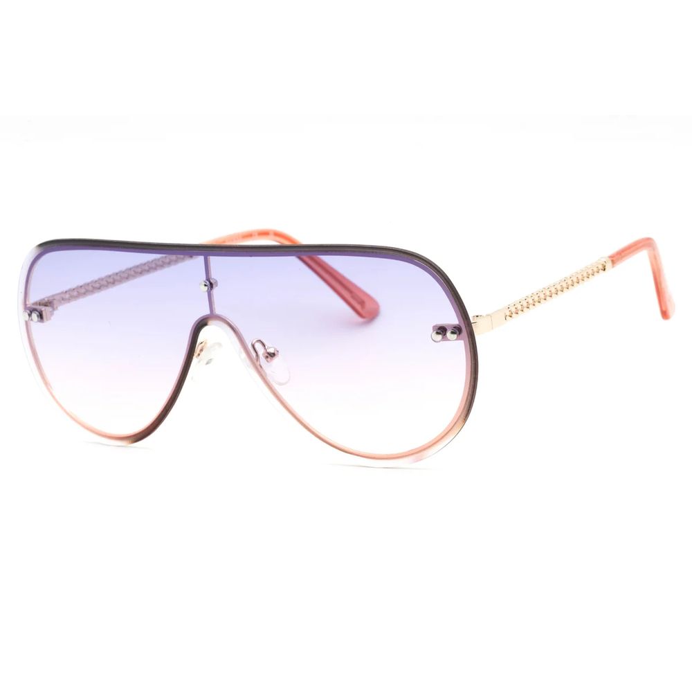 Guess Goldene Metall-Sonnenbrille