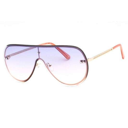 Guess Goldene Metall-Sonnenbrille