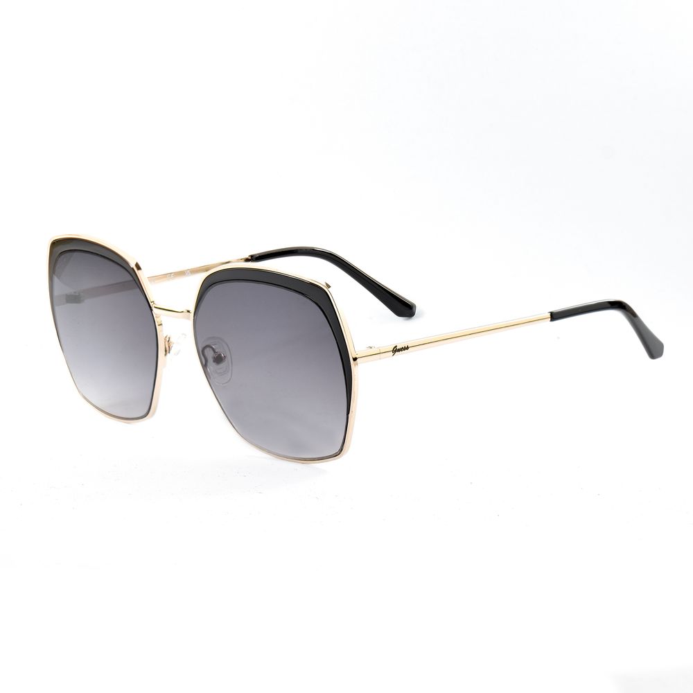 Guess Goldene Metall-Sonnenbrille