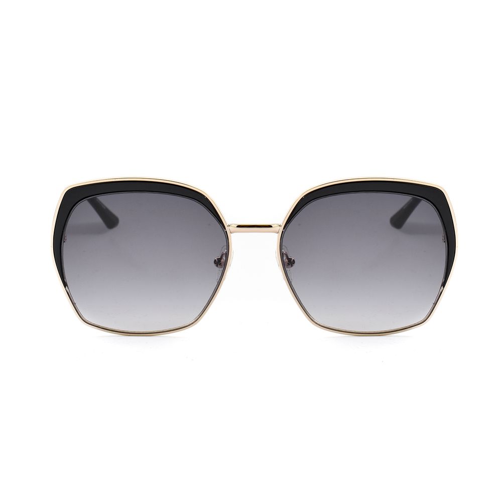 Guess Goldene Metall-Sonnenbrille