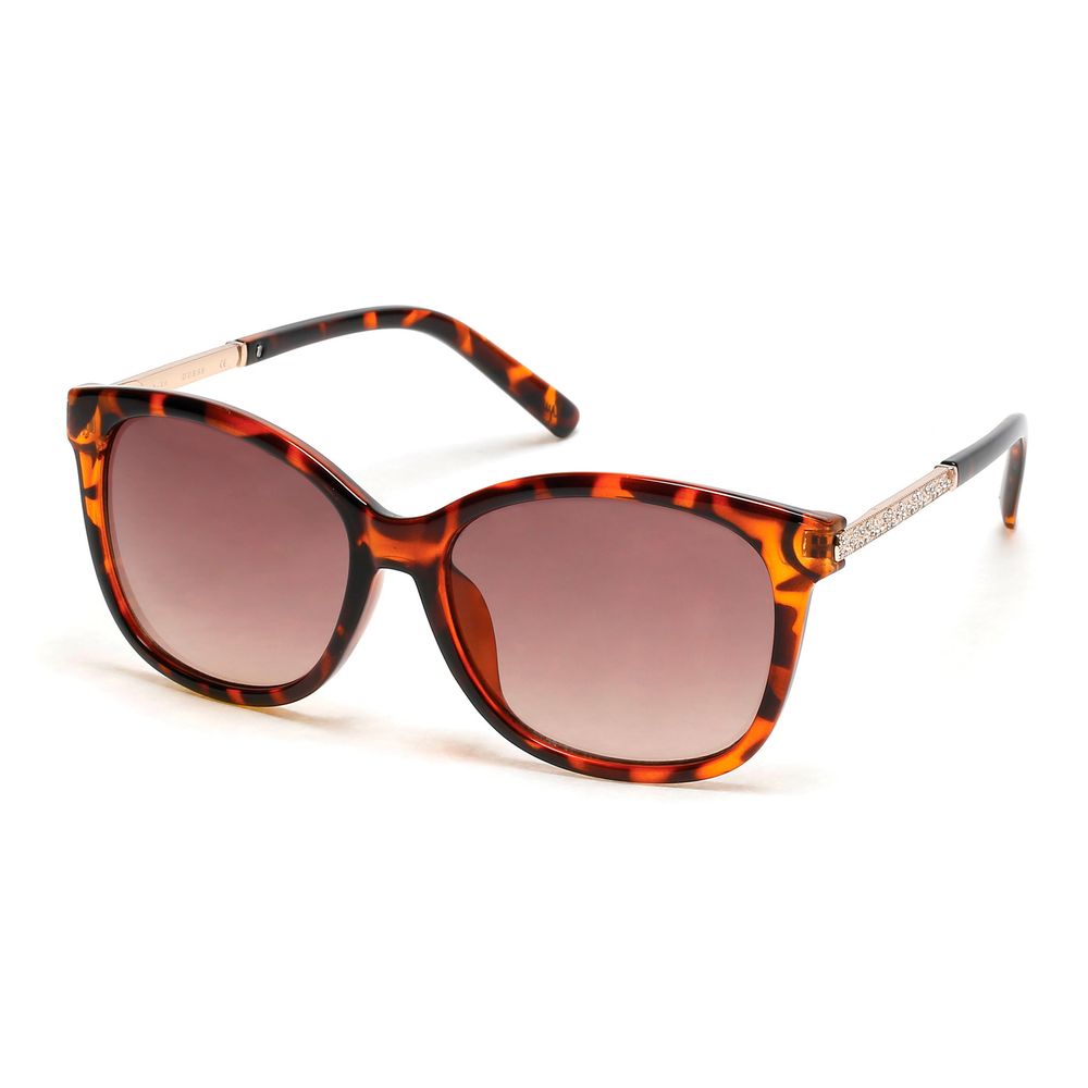 Guess Braune Sonnenbrille aus Harz