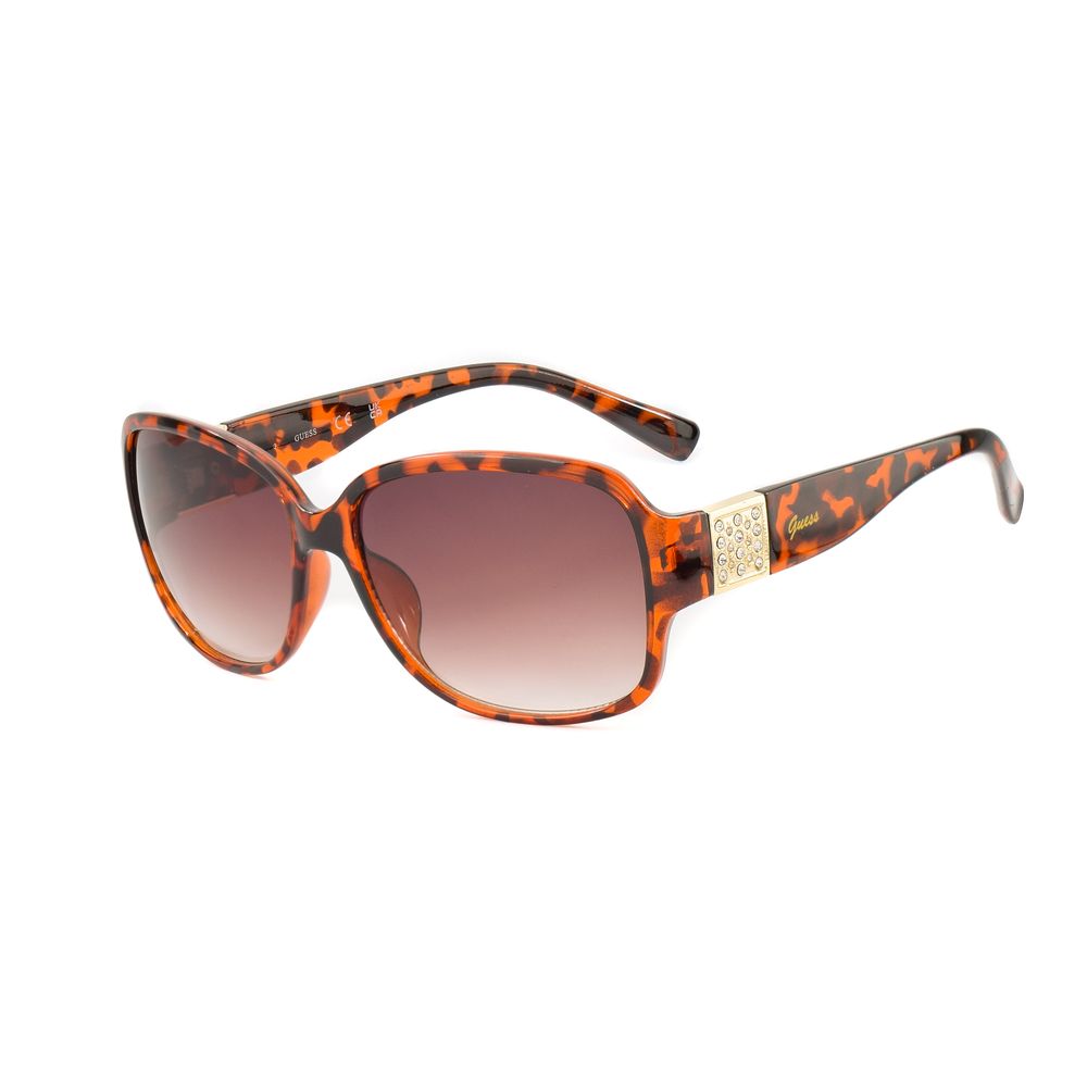 Guess Braune Sonnenbrille aus Harz