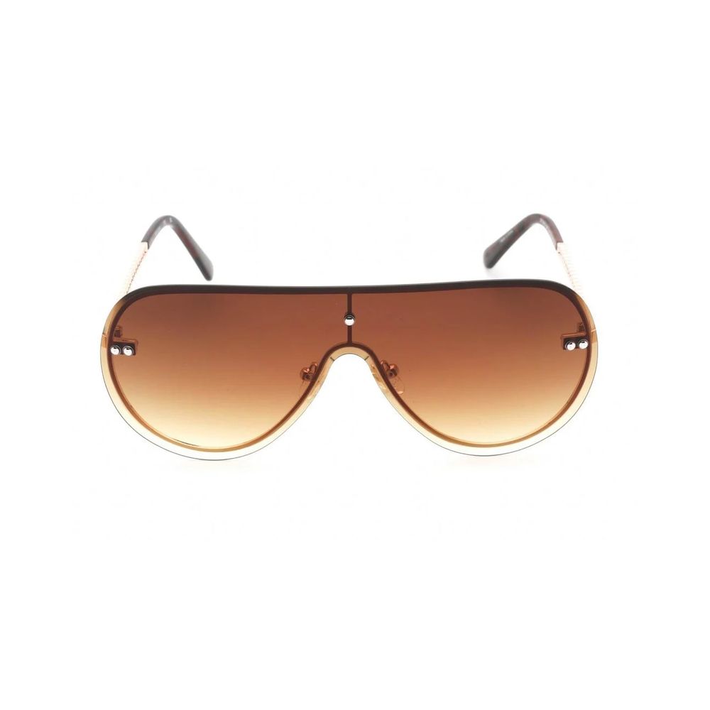 Guess Goldene Metall-Sonnenbrille