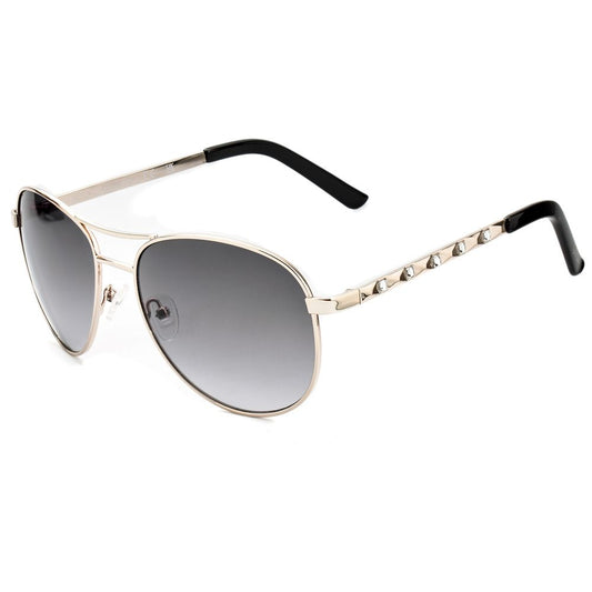 Guess Goldene Metall-Sonnenbrille