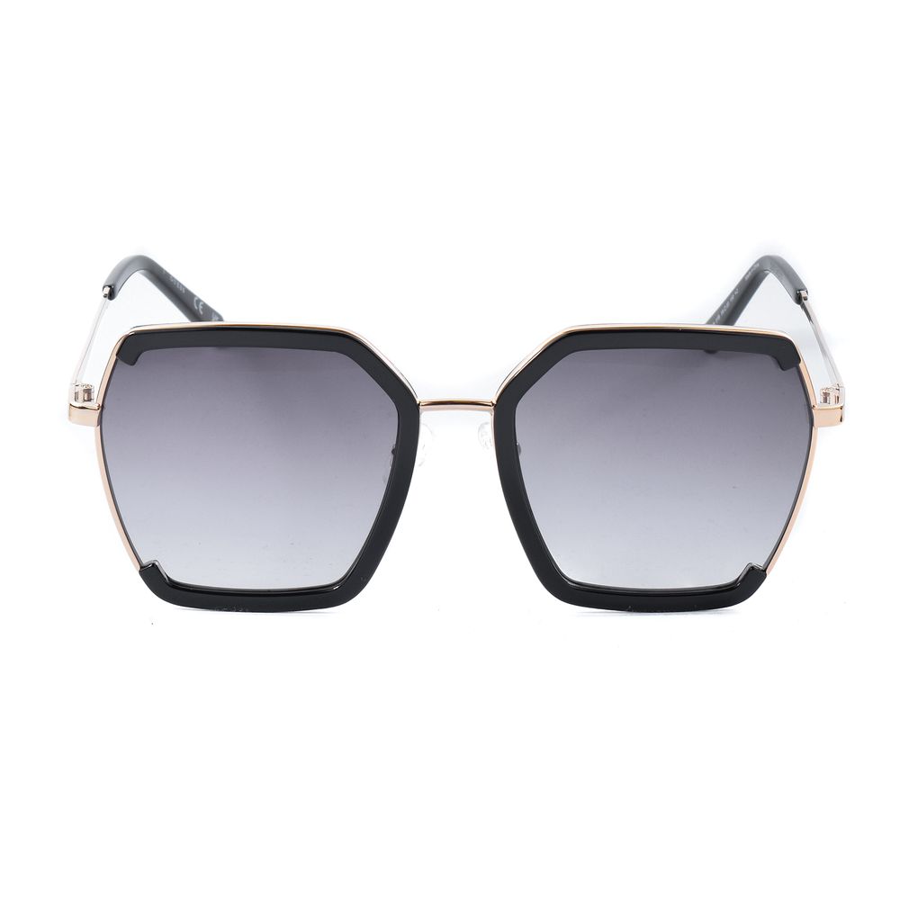 Guess Schwarze Metall-Sonnenbrille