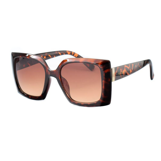 Guess Braune Sonnenbrille aus Harz