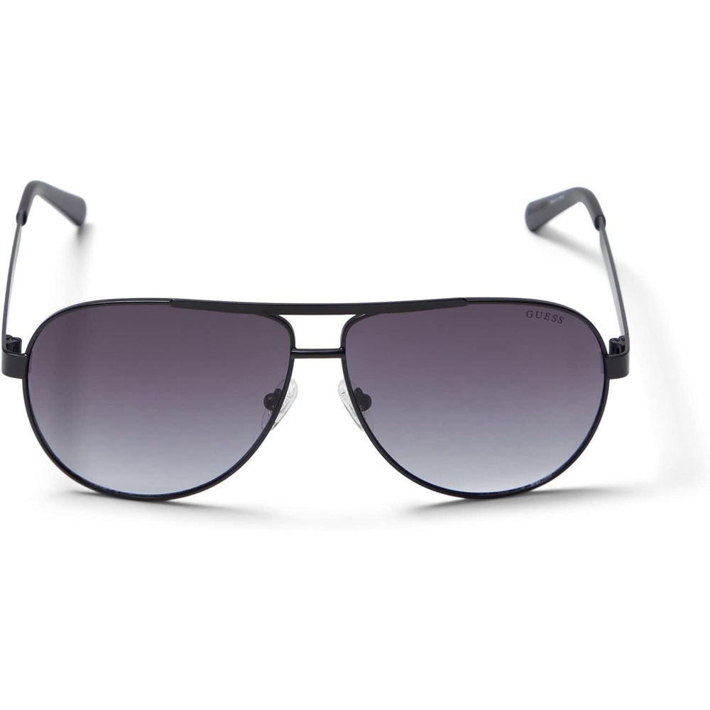 Guess Schwarze Metall-Sonnenbrille