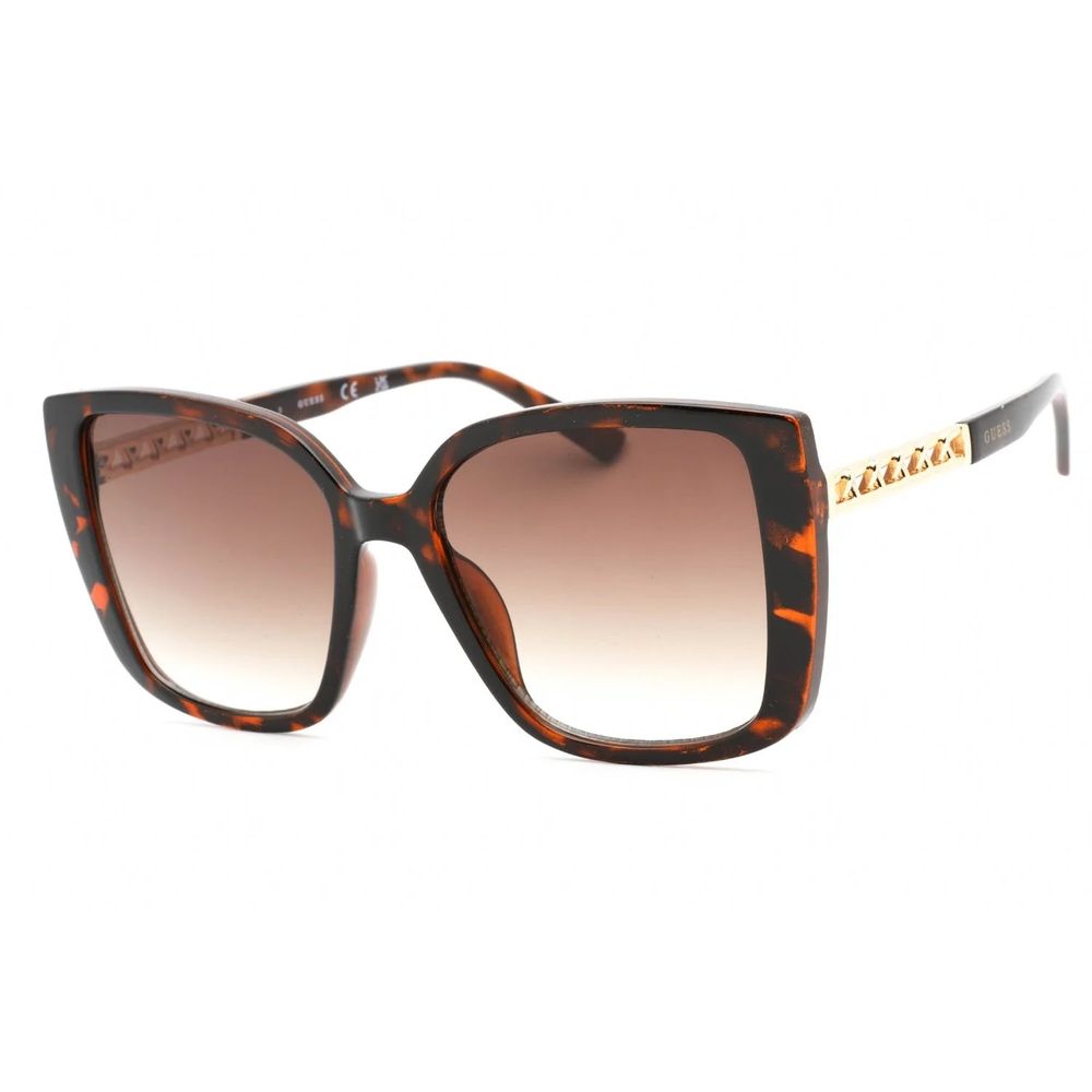 Guess Braune Sonnenbrille aus Harz