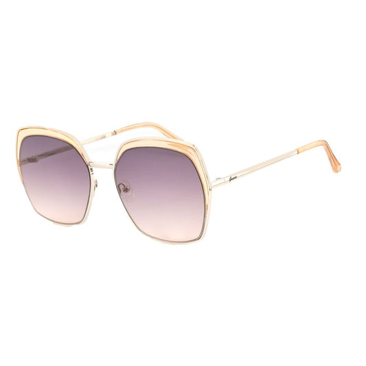 Guess Goldene Metall-Sonnenbrille