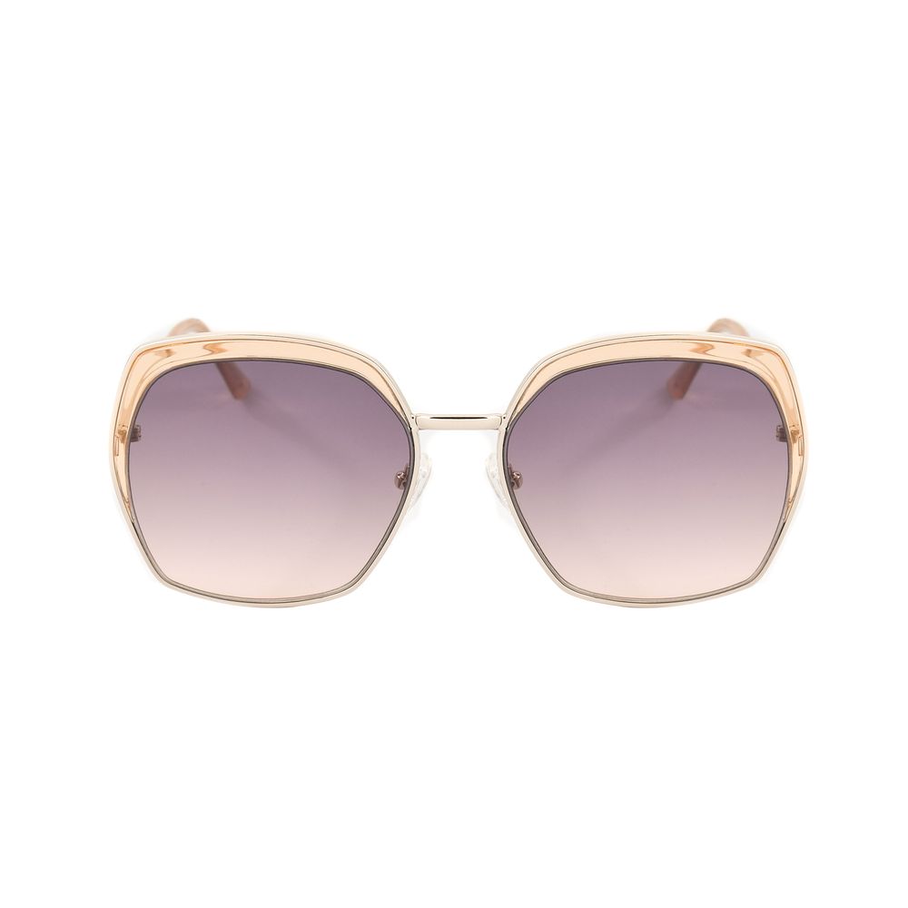 Guess Goldene Metall-Sonnenbrille