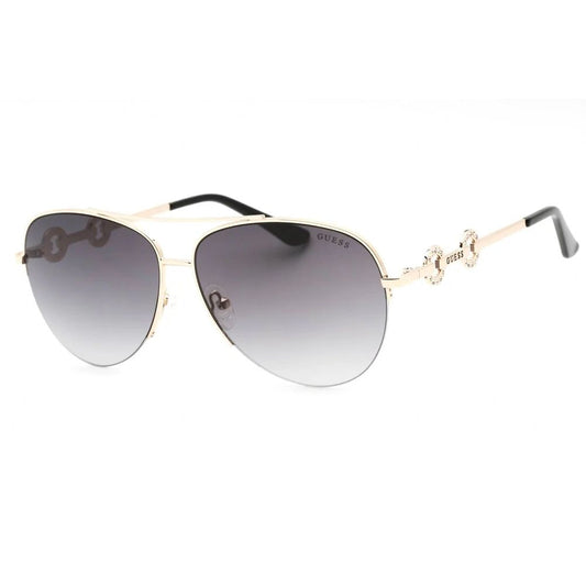 Guess Goldene Metall-Sonnenbrille