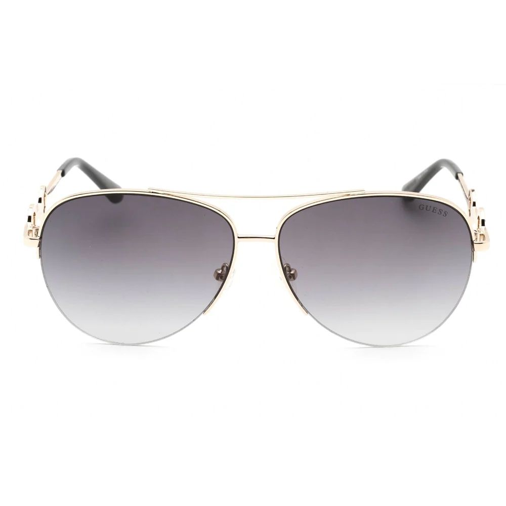 Guess Goldene Metall-Sonnenbrille