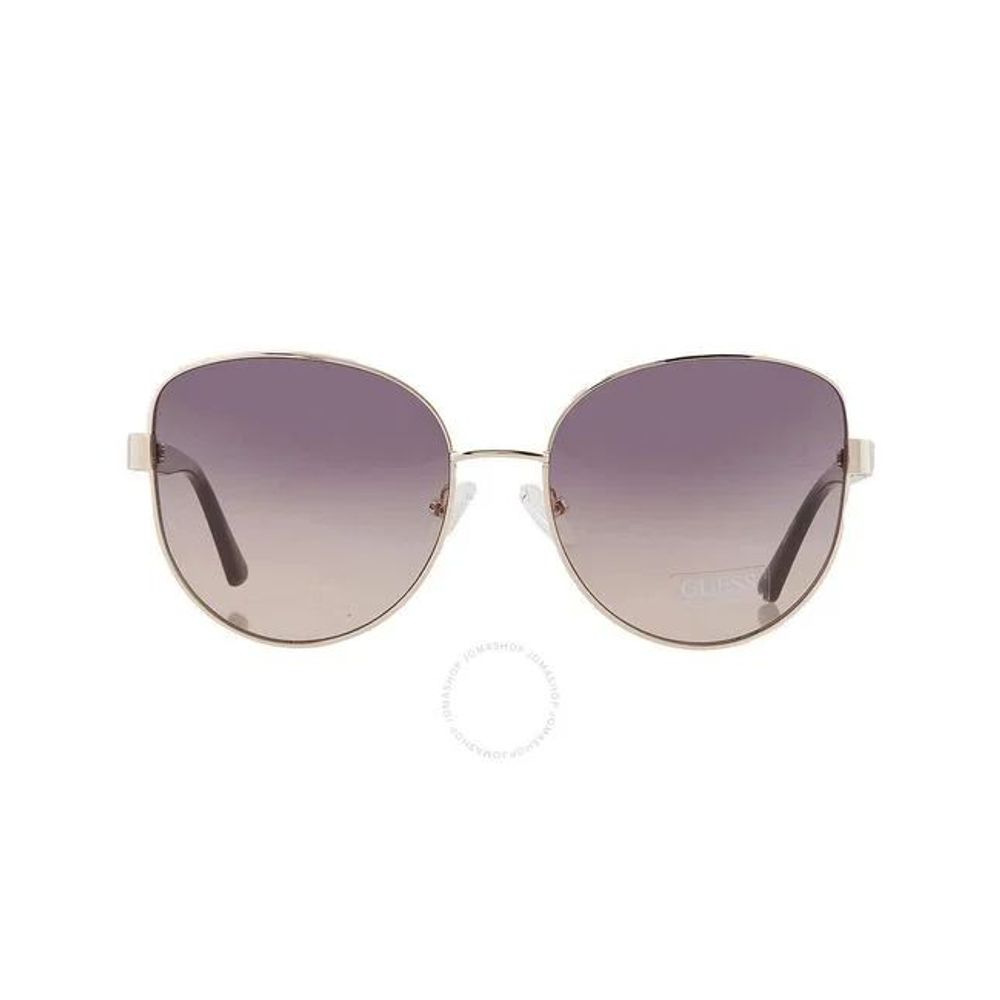 Guess Goldene Metall-Sonnenbrille