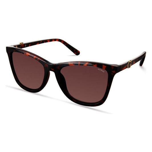 Guess Braune Sonnenbrille aus Harz