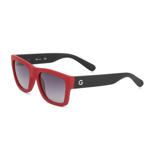 Guess Rote Plastiksonnenbrille