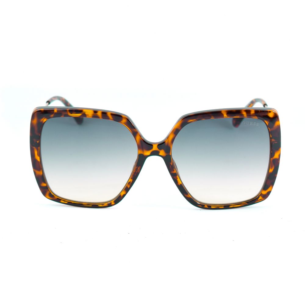 Guess Braune Metall-Sonnenbrille