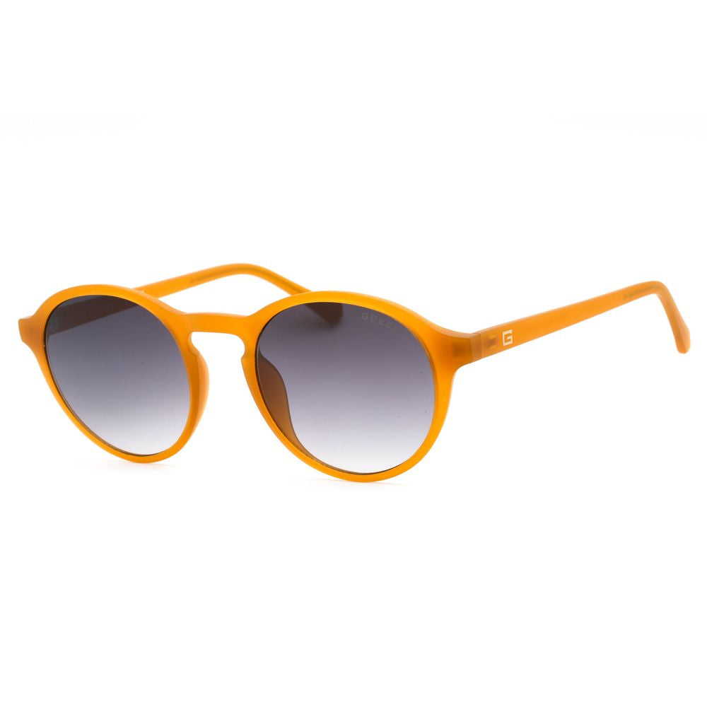 Guess Orangefarbene Plastiksonnenbrille