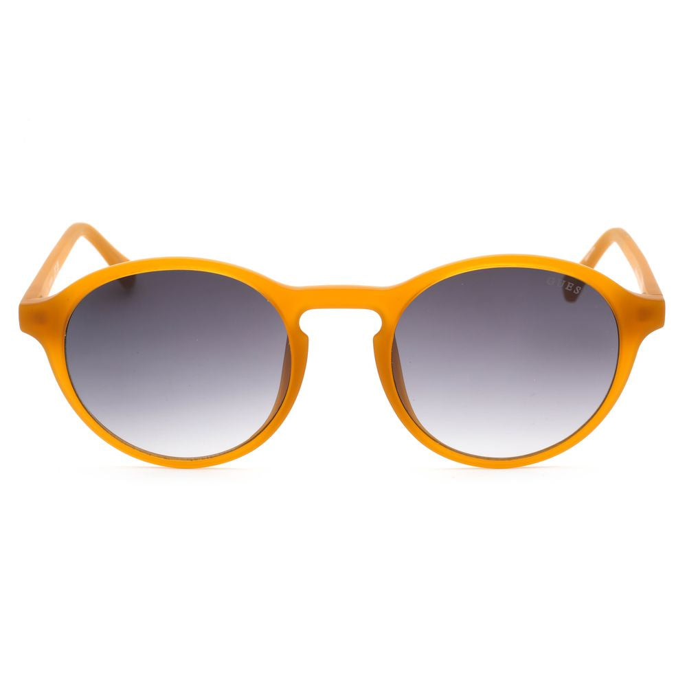 Guess Orangefarbene Plastiksonnenbrille