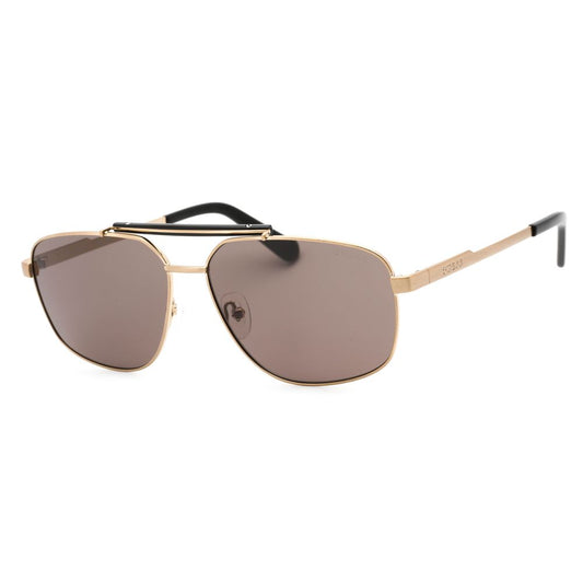 Guess Goldene Metall-Sonnenbrille