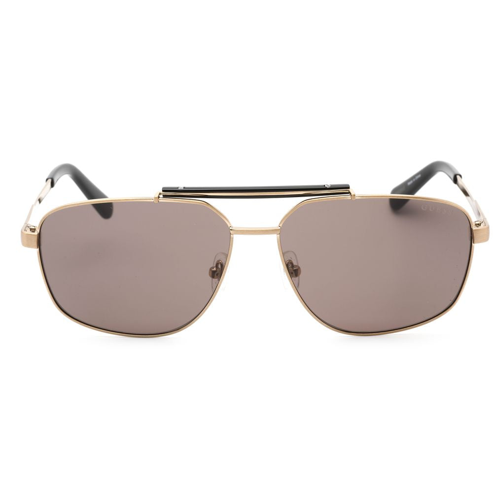 Guess Goldene Metall-Sonnenbrille