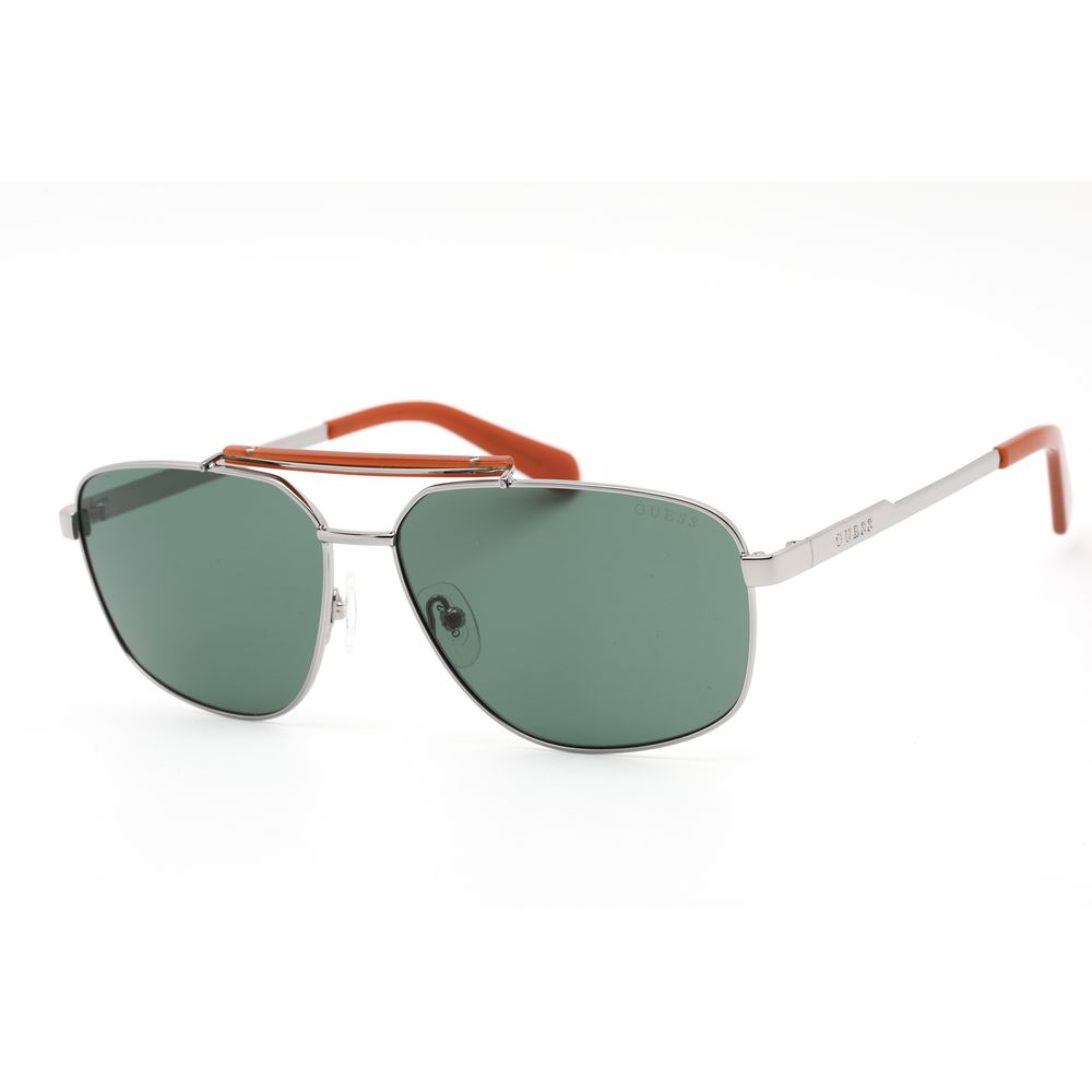 Guess Graue Metall-Sonnenbrille