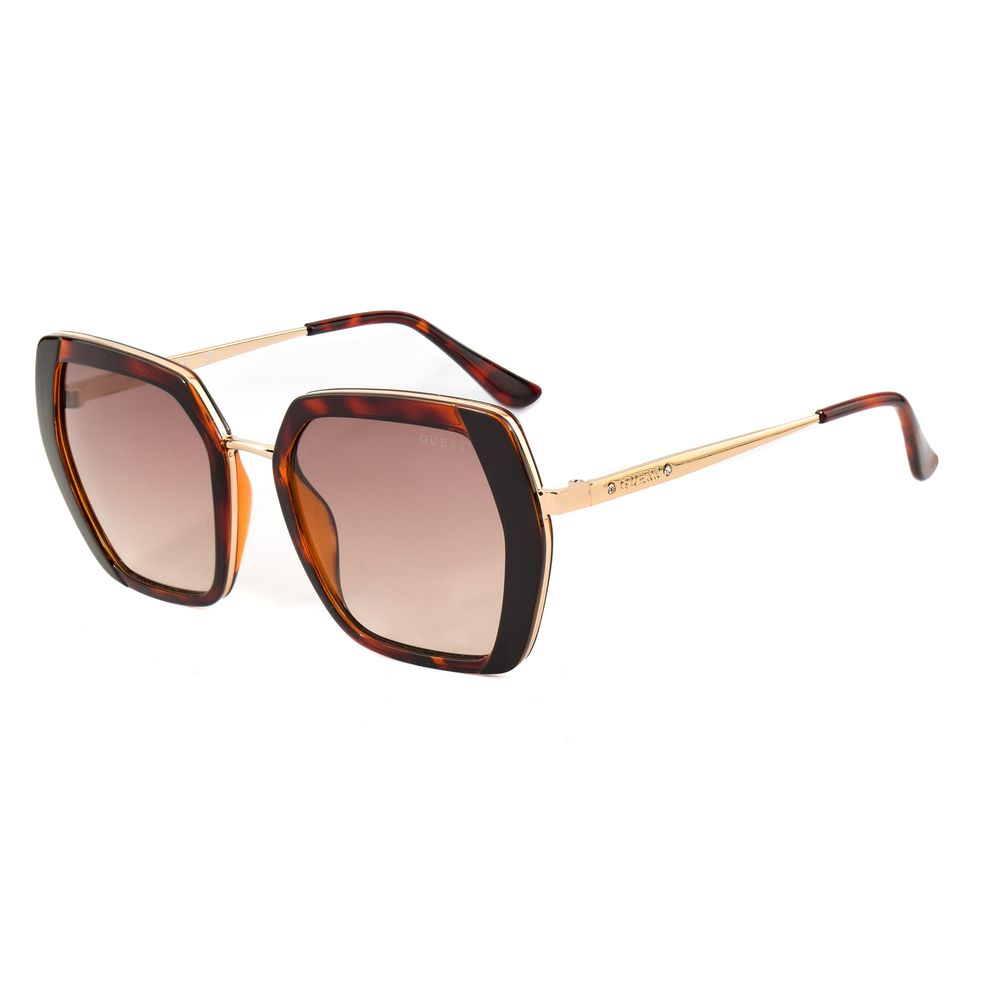 Guess Goldene Metall-Sonnenbrille