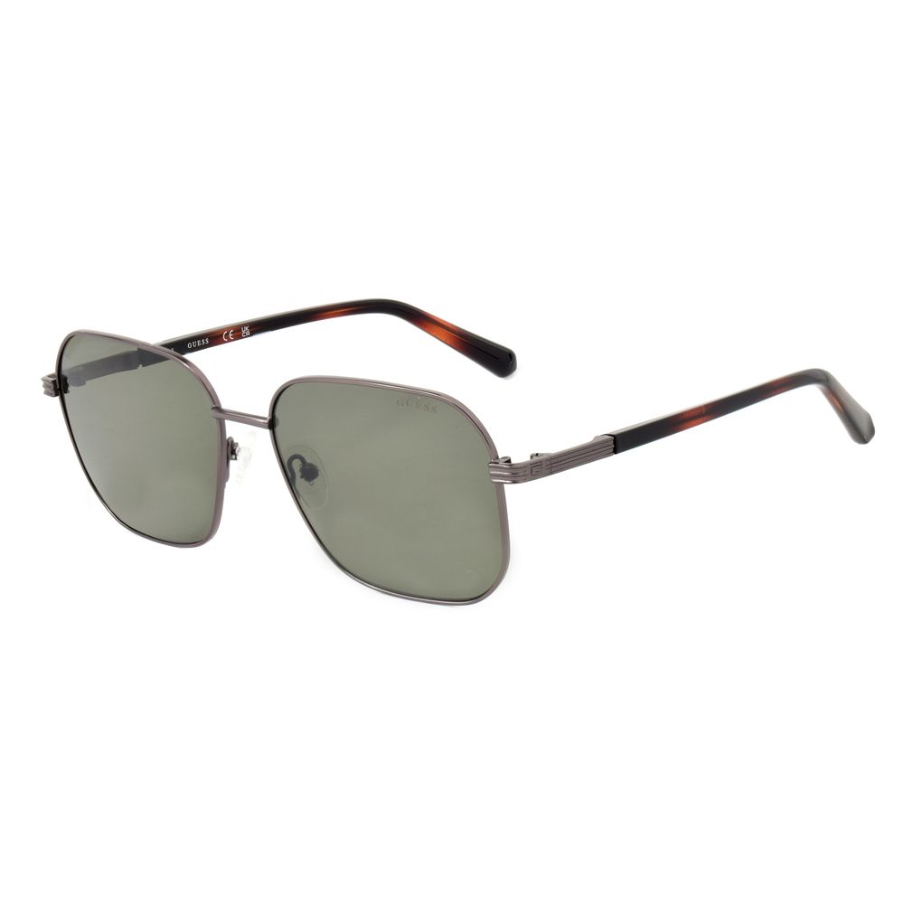 Guess Graue Metall-Sonnenbrille