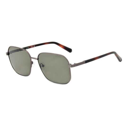 Guess Graue Metall-Sonnenbrille