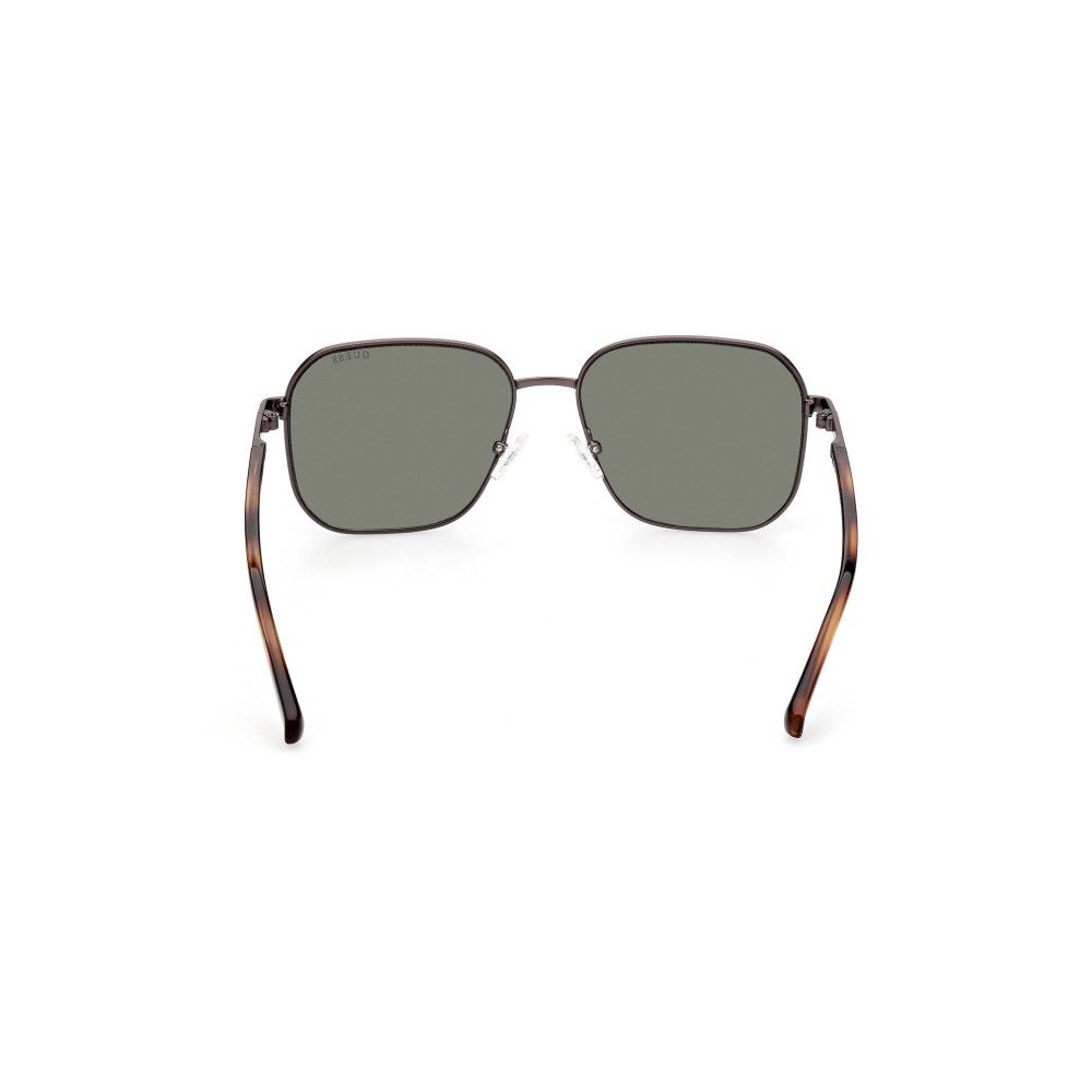 Guess Graue Metall-Sonnenbrille