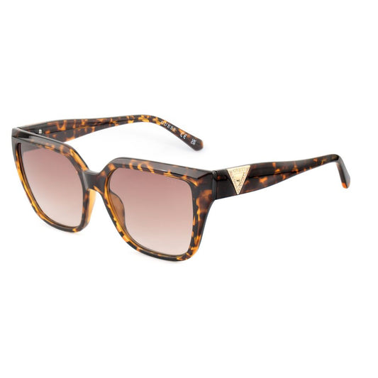 Guess Braune Sonnenbrille aus Harz