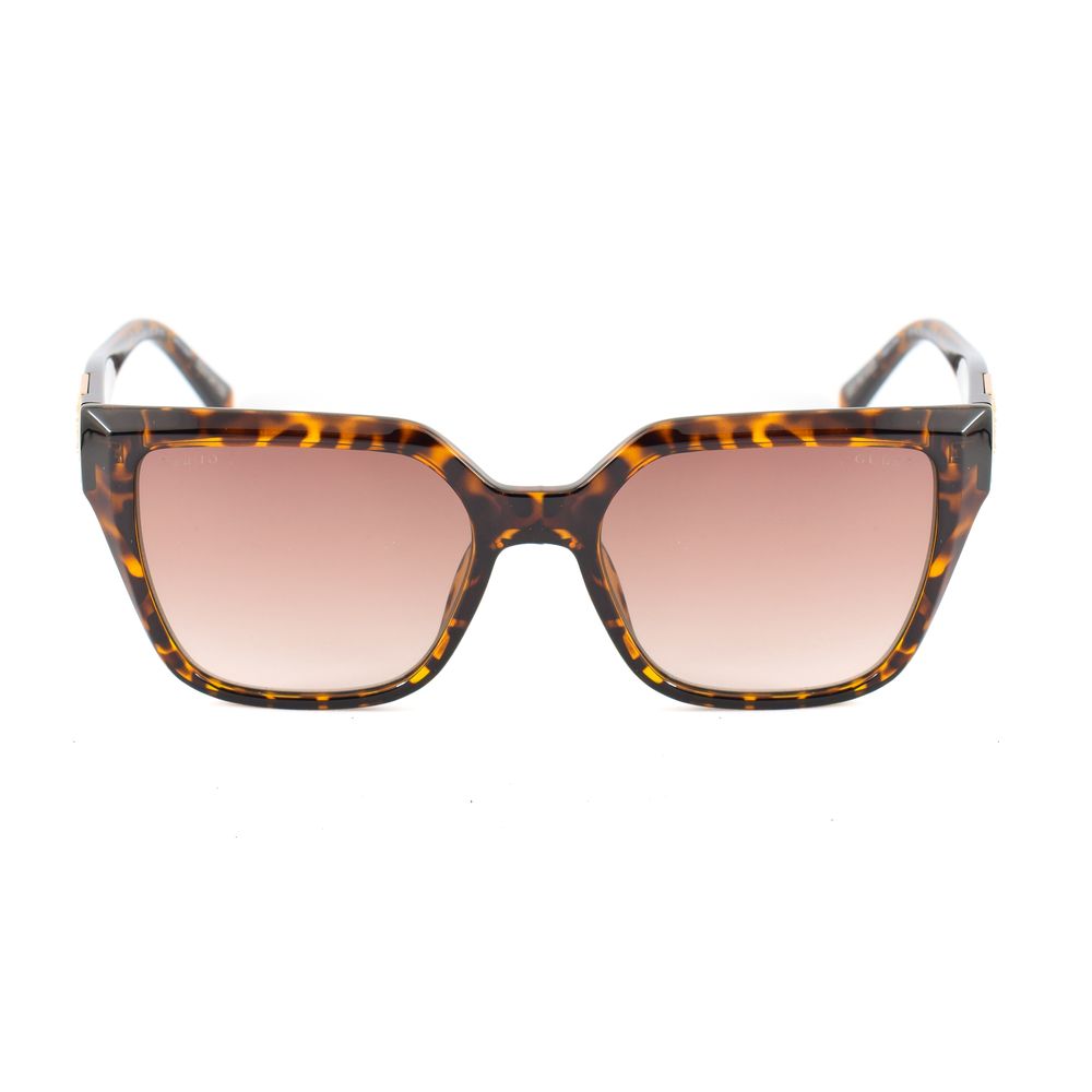 Guess Braune Sonnenbrille aus Harz