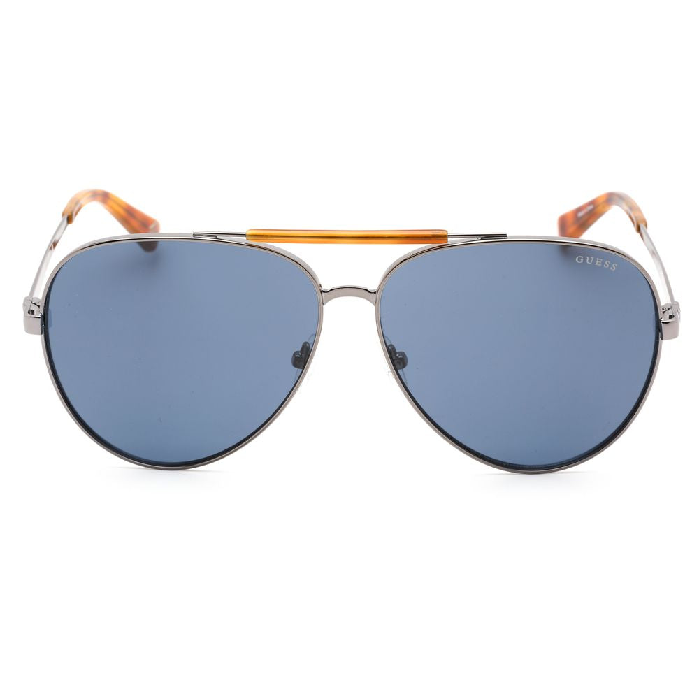 Guess Graue Metall-Sonnenbrille