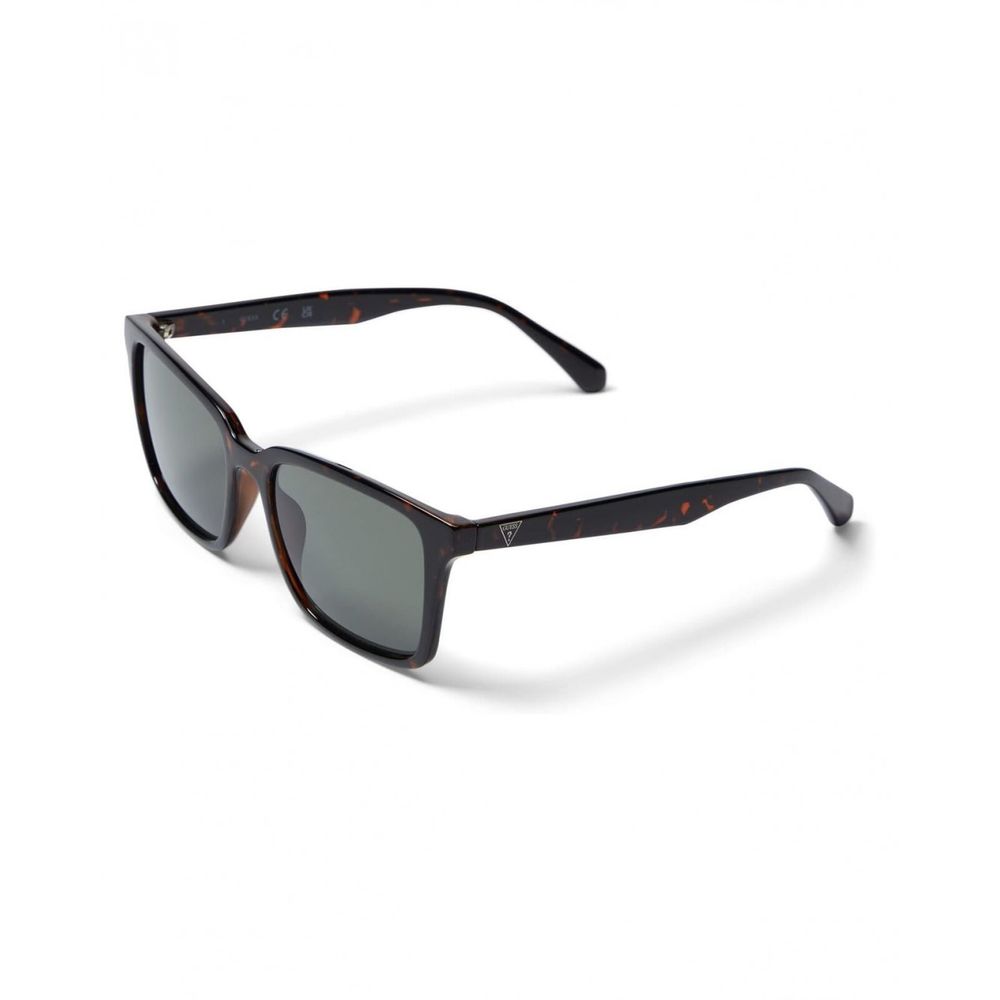 Guess Braune Sonnenbrille aus Harz